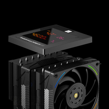 Chłodzenie procesora podwójny Thermalright Phantom Spirit 120 Digital EVO