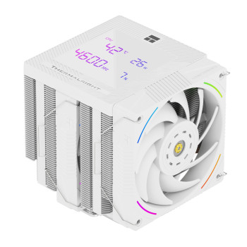 Chłodzenie procesora podwójny Thermalright Phantom Spirit 120 Digital SNOW