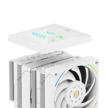 Chłodzenie procesora podwójny Thermalright Phantom Spirit 120 Digital SNOW