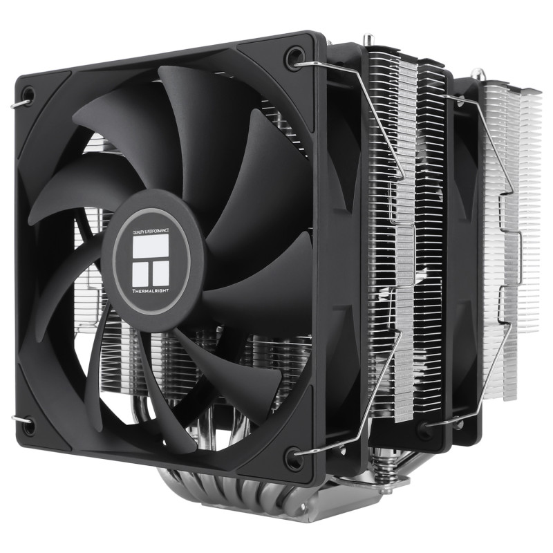 Chłodzenie chłodnica procesora CPU Thermalright Phantom Spirit 120 SE 2x120