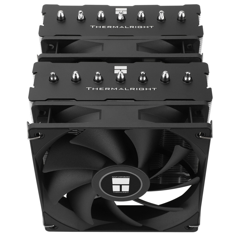 Chłodzenie chłodnica procesora CPU Thermalright Phantom Spirit 120 SE 2x120
