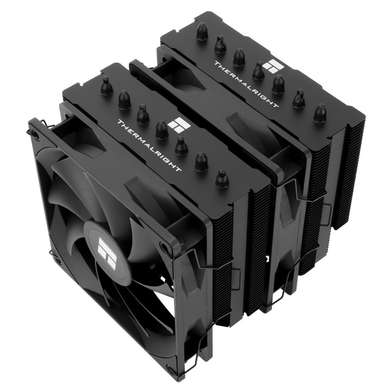 Chłodzenie procesora tower Thermalright Phantom Spirit 120 SE Black
