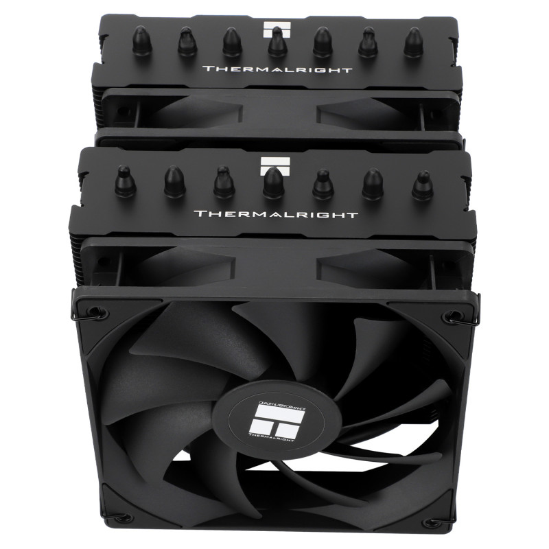Chłodzenie procesora tower Thermalright Phantom Spirit 120 SE Black
