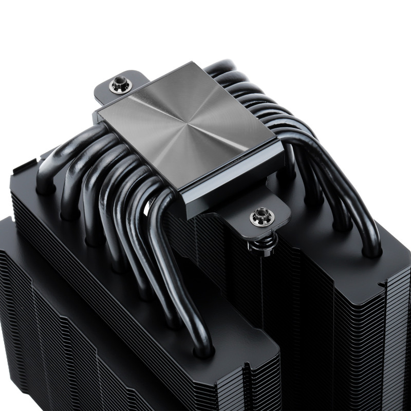 Chłodzenie procesora tower Thermalright Phantom Spirit 120 SE Black