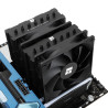 Chłodzenie procesora tower Thermalright Phantom Spirit 120 SE Black
