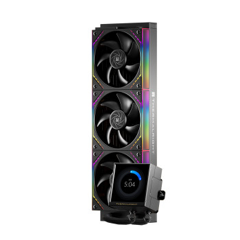 Chłodzenie wodne AIO Termalright Peerless Vision 360 Argb Black Intel AMD