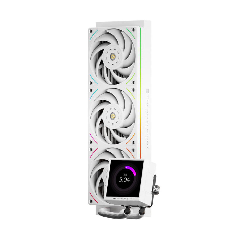 Chłodzenie wodne Termalright Peerless Vision 360 UB Argb White Intel AMD