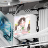 Chłodzenie wodne Termalright Peerless Vision 360 UB Argb White Intel AMD