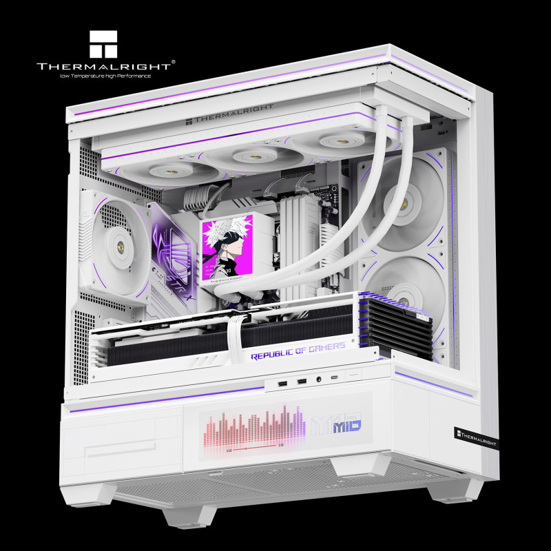 Chłodzenie wodne Termalright Peerless Vision 360 UB Argb White Intel AMD