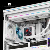Chłodzenie wodne Termalright Peerless Vision 360 UB Argb White Intel AMD