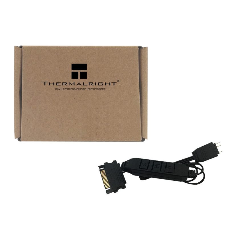 Kontroler sterowania oświetlenia pilot Thermalright RGB Fan 5v SATA