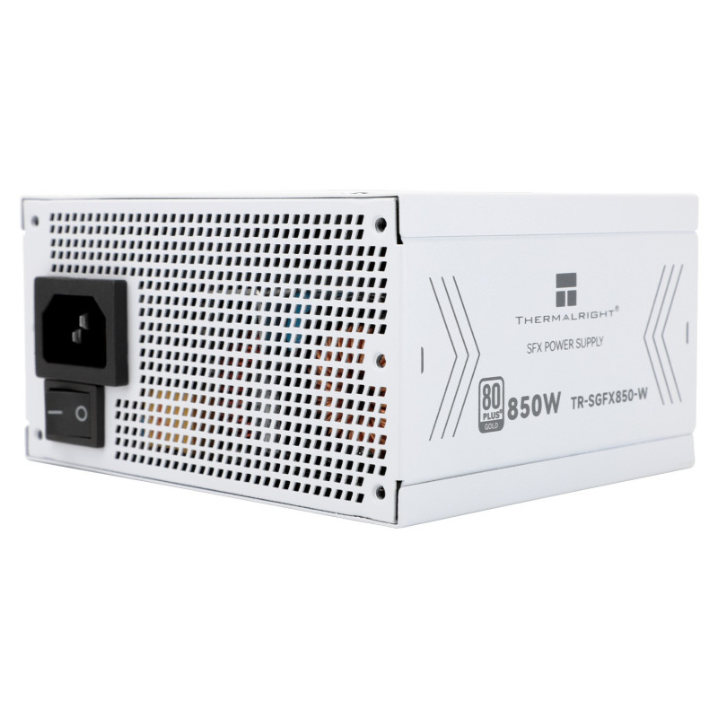 Zasilacz modularny biały SFX 80 Plus Gold 850W Thermalright TR-SGFX 850W