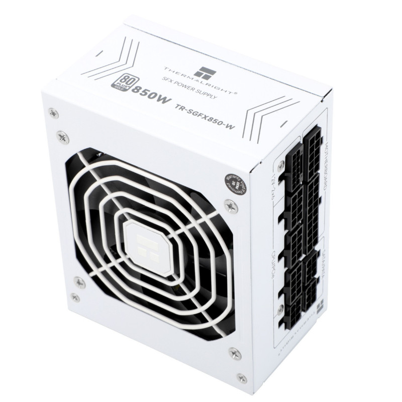 Zasilacz modularny biały SFX 80 Plus Gold 850W Thermalright TR-SGFX 850W