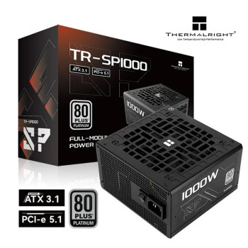 Zasilacz modularny ATX 80 Plus Platinum 1000W Thermalright TR-SP1000