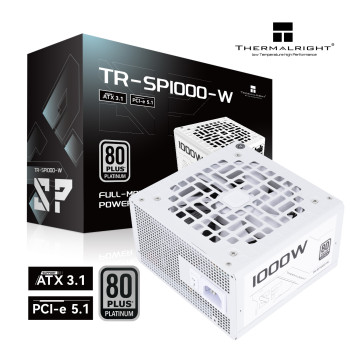 Zasilacz modularny ATX 80 Plus Platinum 1000W Thermalright TR-SP1000-W