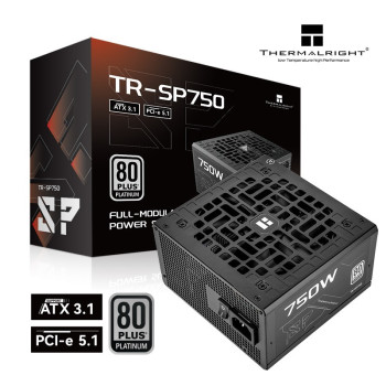 Zasilacz modularny ATX 80 Plus Platinum 750W Thermalright TR-SP750