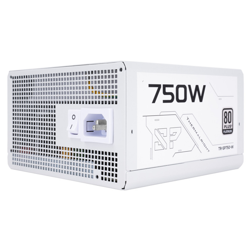 Zasilacz modularny ATX 80 Plus Platinum 750W Biały Thermalright TR-SP750-W