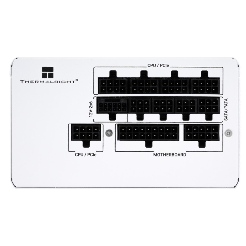 Zasilacz modularny ATX 80 Plus Platinum 750W Biały Thermalright TR-SP750-W