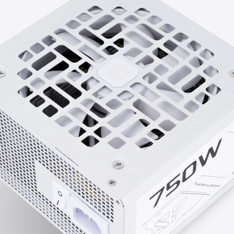 Zasilacz modularny ATX 80 Plus Platinum 750W Biały Thermalright TR-SP750-W