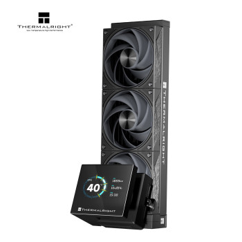 Chłodzenie wodne AIO Thermalright Stream Vision 360 Black Intel AMD