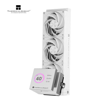 Chłodzenie wodne AIO Thermalright Stream Vision 360 White Intel AMD