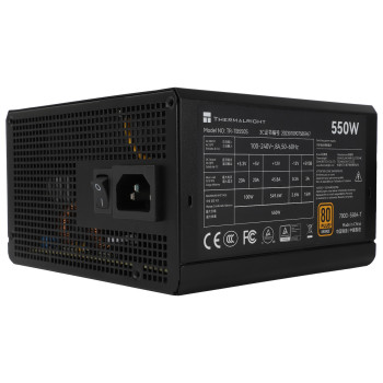 Zasilacz komputerowy ATX 80 Plus Bronze 550W Thermalright TR-TB550S