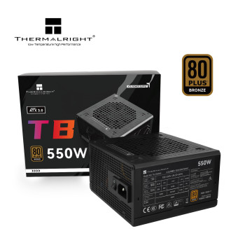 Zasilacz komputerowy ATX 80 Plus Bronze 550W Thermalright TR-TB550S