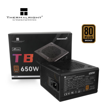 Zasilacz komputerowy ATX 80 Plus Bronze 650W Thermalright TR-TB650S