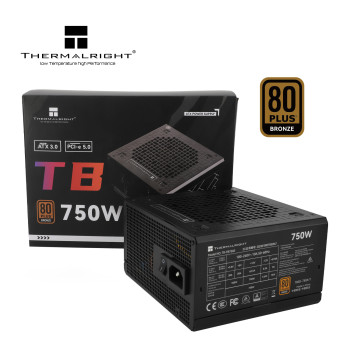 Zasilacz komputerowy ATX 80 Plus Bronze 750W Thermalright TR-TB750S