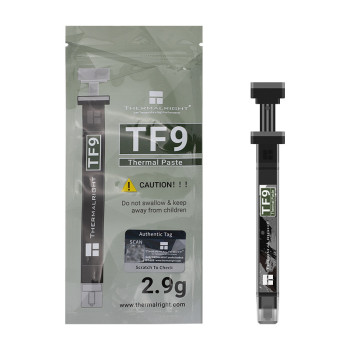 Pasta termoprzewodząca termiczna gamingowa Thermalright TF9 2.9g 14 W/mK