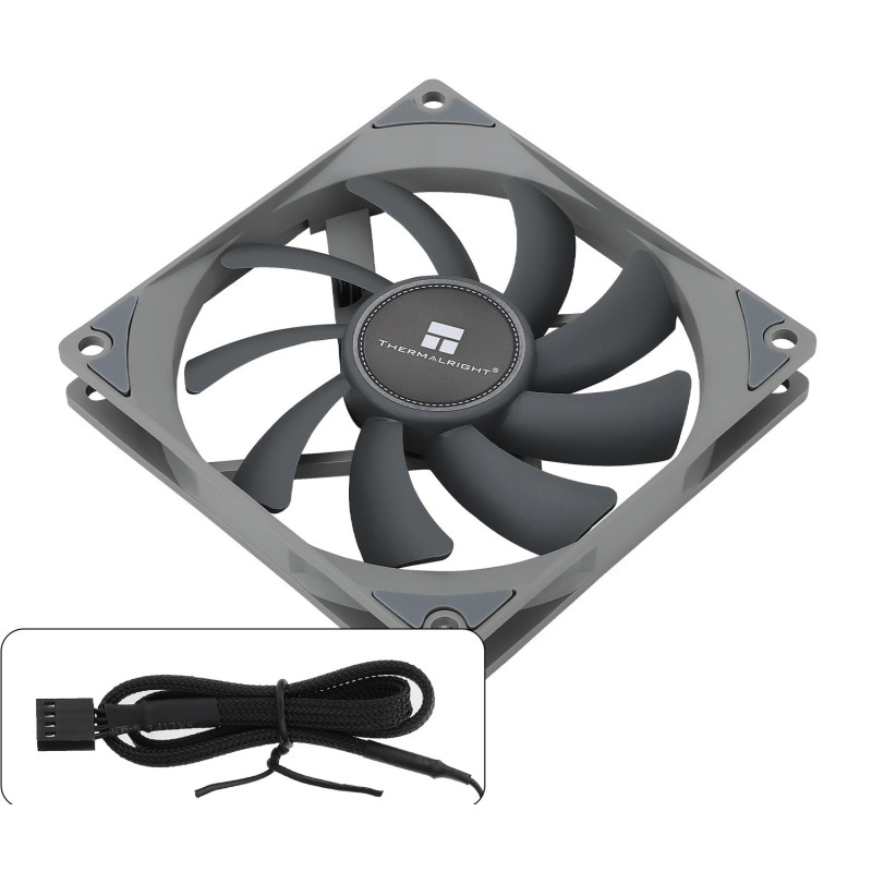 Wentylator Thermalright TL-9015 SLIM 92x92x15 PWM 2700 RPM 22.4 dBA SFDB