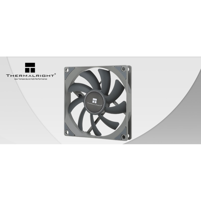 Wentylator Thermalright TL-9015 SLIM 92x92x15 PWM 2700 RPM 22.4 dBA SFDB