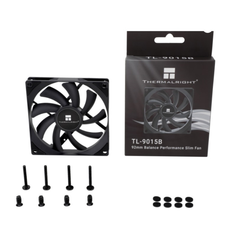 Wentylator Thermalright TL-9015 SLIM 92x92x15 PWM 2700 RPM 22.4 dBA SFDB