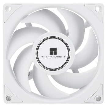 Wentylator biały Thermalright TL-B8W 80x80x25 4 PIN PWM 2200 RPM 24 dBA
