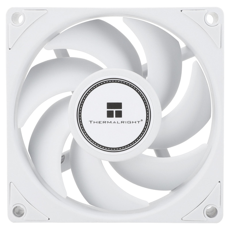 Wentylator biały Thermalright TL-B8W 80x80x25 4 PIN PWM 2200 RPM 24 dBA