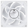 Wentylator biały Thermalright TL-B8W 80x80x25 4 PIN PWM 2200 RPM 24 dBA