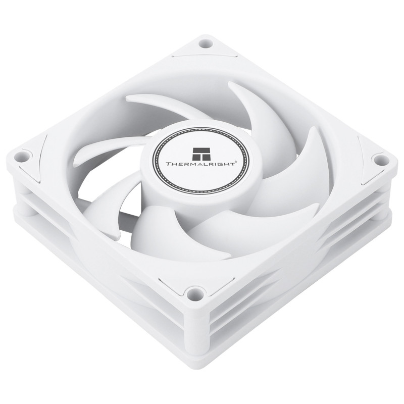 Wentylator biały Thermalright TL-B8W 80x80x25 4 PIN PWM 2200 RPM 24 dBA