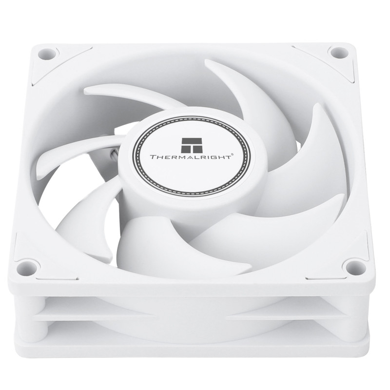 Wentylator biały Thermalright TL-B8W 80x80x25 4 PIN PWM 2200 RPM 24 dBA