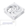Wentylator biały Thermalright TL-B8W 80x80x25 4 PIN PWM 2200 RPM 24 dBA