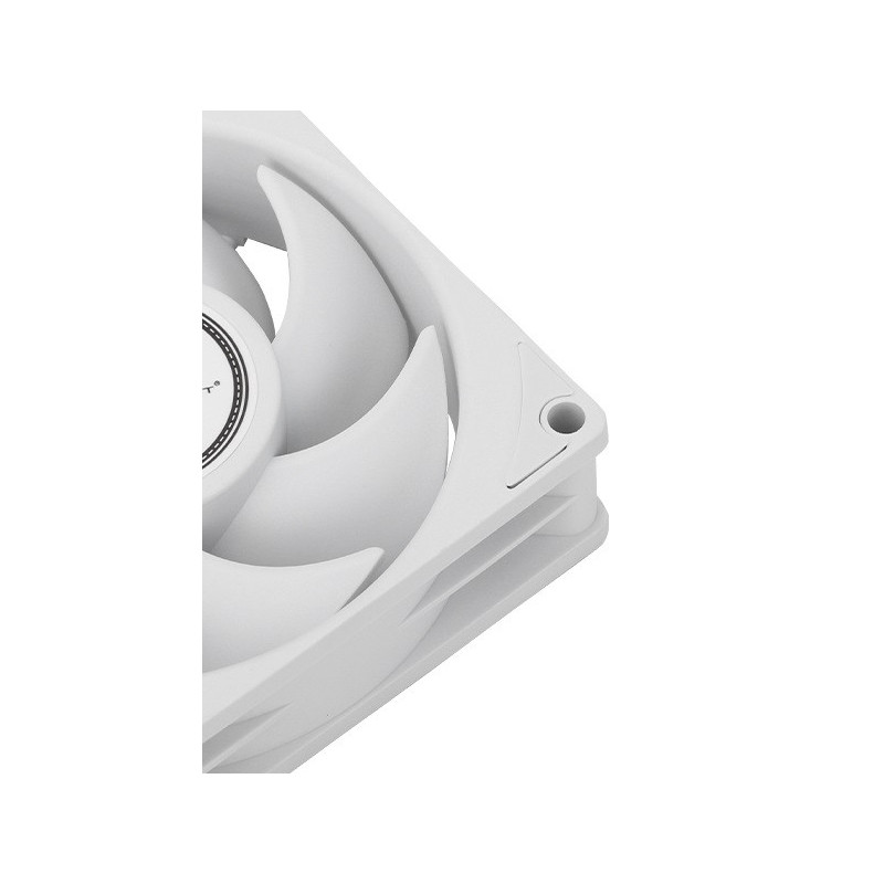 Wentylator biały Thermalright TL-B8W 80x80x25 4 PIN PWM 2200 RPM 24 dBA
