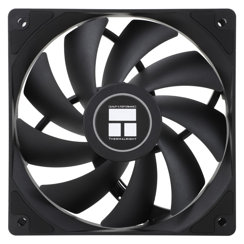 Wentylator Thermalright TL-C12C 120x120x25 1550 RPM 25.6dBA 4 PIN PWM S-FDB