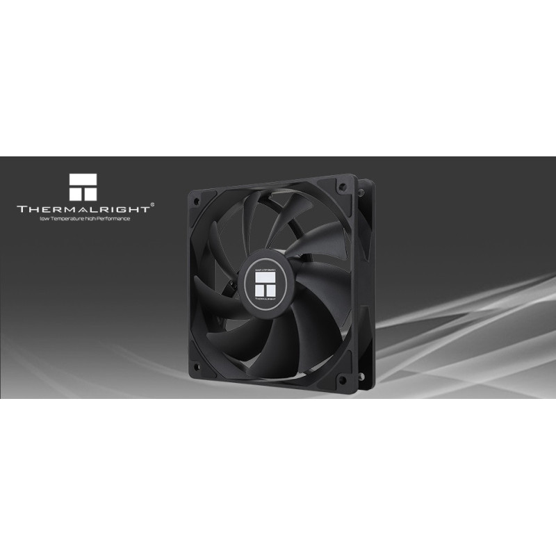 Wentylator Thermalright TL-C12C 120x120x25 1550 RPM 25.6dBA 4 PIN PWM S-FDB