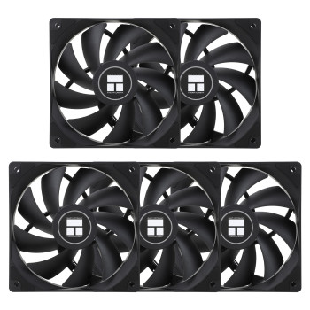 Zestaw 5 wentylatorów Thermalright TL-C12C 120x120x25 PWM 1550 RPM 25.6dB