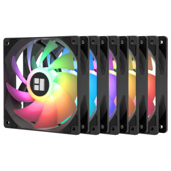 Zestaw 5 wentylatorów Thermalright TL-C12C-S 120x120x25 ARGB PWM 1550 RPM