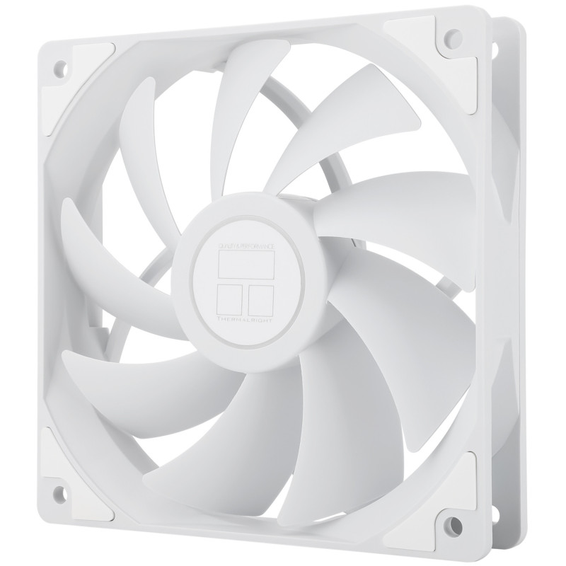 Wentylator biały Thermalright TL-C12CW 120x120x25 PWM 1550 RPM S-FDB BULK
