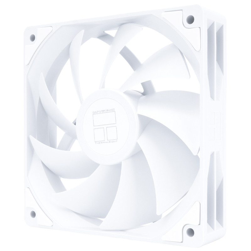 Wentylator Thermalright TL-C12CW-X28 120x120x28 4PIN PWM 1550 RPM biały