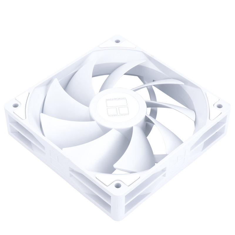 Wentylator Thermalright TL-C12CW-X28 120x120x28 4PIN PWM 1550 RPM biały