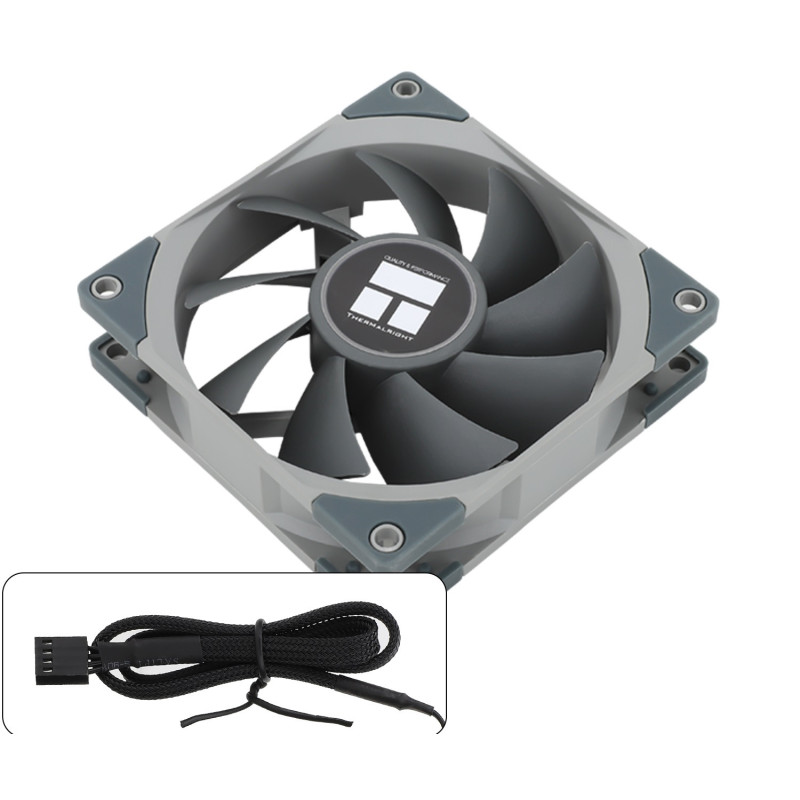Wentylator Thermalright TL-C9 92x92x25 PWM 2000 RPM 27,3 dBA SFDB szary