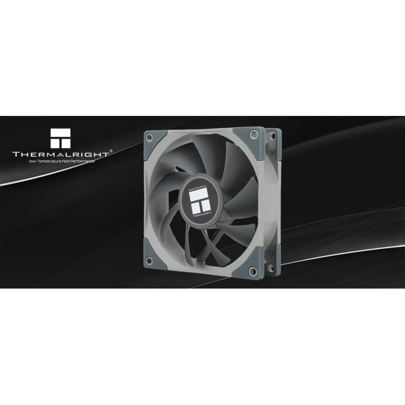 Wentylator Thermalright TL-C9 92x92x25 PWM 2000 RPM 27,3 dBA SFDB szary