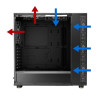 Wentylator Thermalright TL-C9 92x92x25 PWM 2000 RPM 27,3 dBA SFDB szary